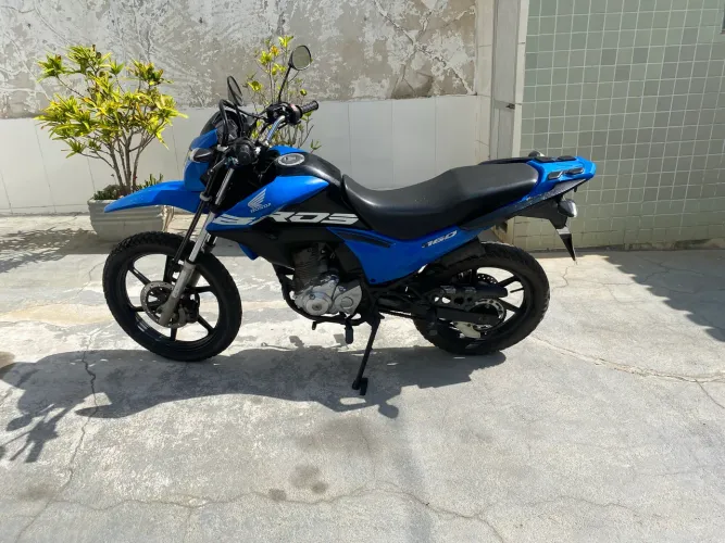 Honda bros 160 2019 vendo troco