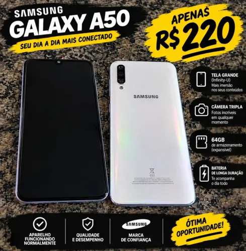 Samsung A50