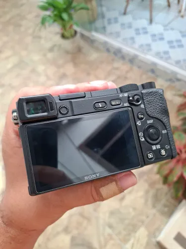 SONY A6400 + CAGE SMALLRIG