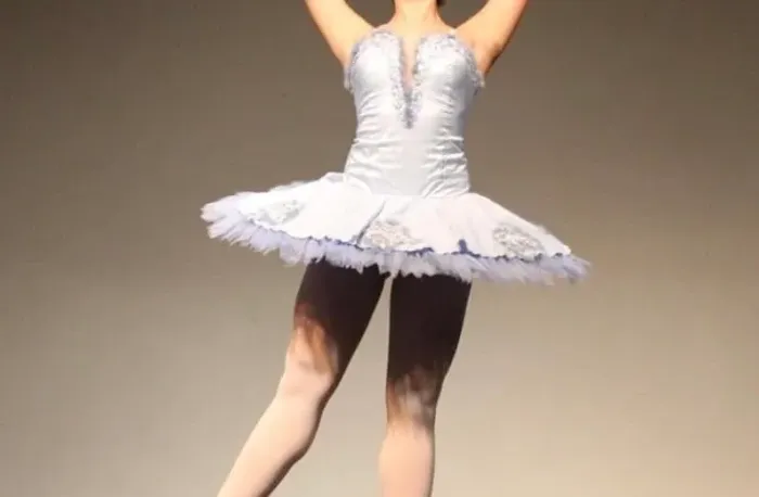 Tutu prato - excelente qualidade - Pássaro azul - variação Ballet - tamanho 38/40