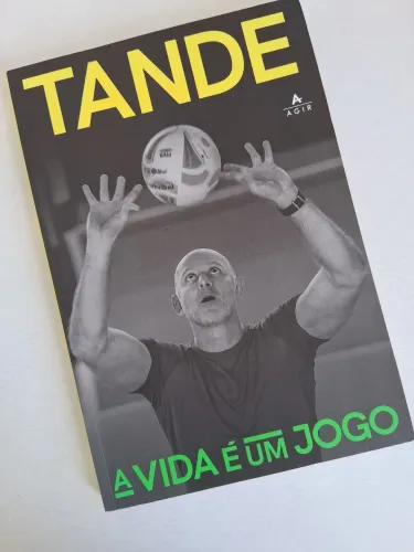 Livro do Tande: A vida é um jogo