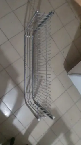 Gaveta aramada Inox com corrediças (Total:6 peças)