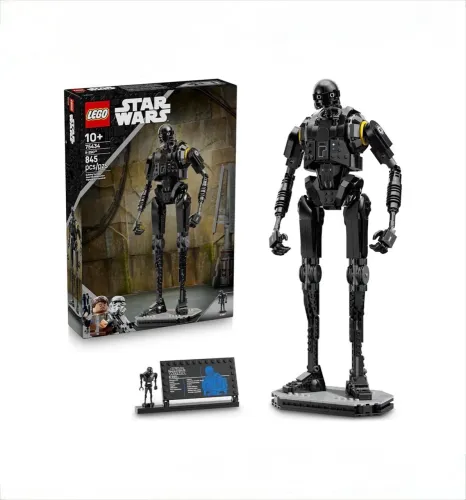 LEGO Star Wars Droide de Segurança K-2SO? 75434