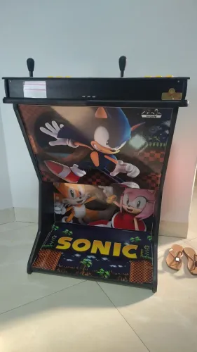Vende-se Vídeo game retro. Usado poucas vezes