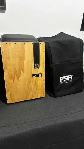CAJON ELÉTRICO GIBÃO FSA + BAG ORIGINAL
