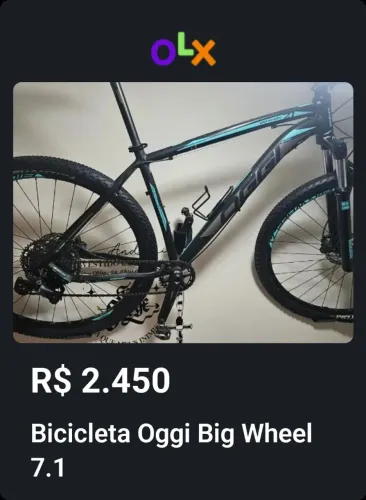 Bike Oggi BIG WHELL 7.1