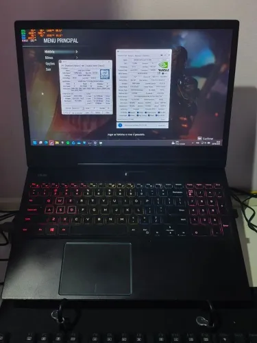 notebook gamer dell g5 5590 16gb ddr4 i7 9750h rtx 2060 6gb