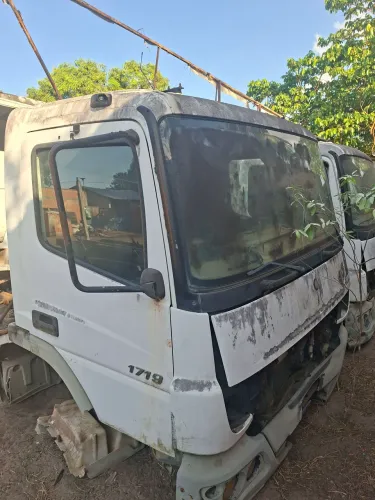 Cabine de caminhão