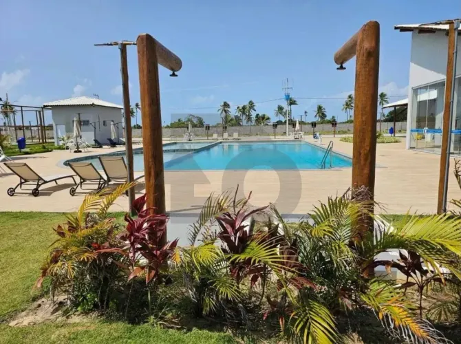 Malibu Beach Residence Lote de 286m² em Condomínio com Praia Privativa