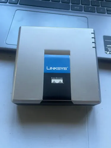 Adaptador Voip Linksys Pap2t