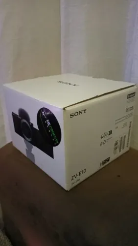 TROCO OU VENDO ZV-E10 OPENBOX+ LENTE + CAGE 