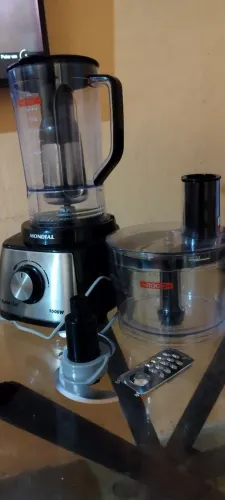 Multiprocessador Mondial Turbo Chef 5 em 1 - 1000W
