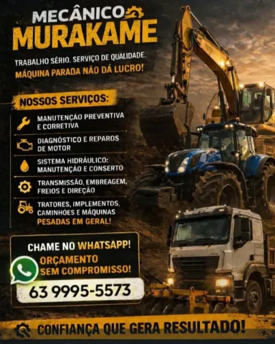 Mecânico máquinas em geral 