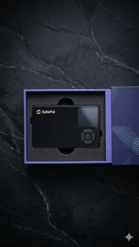 SafePal S1 - Carteira Hardware Cripto NOVA Lacrada - Bitcoin/Ethereum
