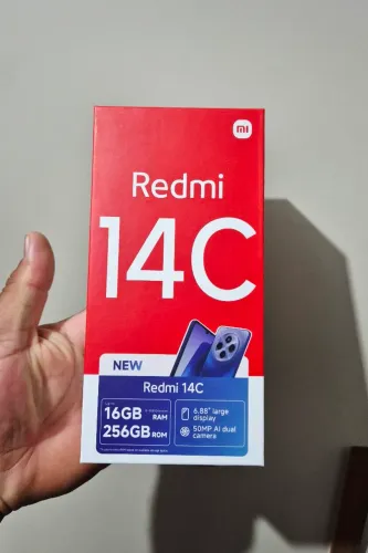 Vendo redmi 14c xiaomi 256gb - 16 de ram!