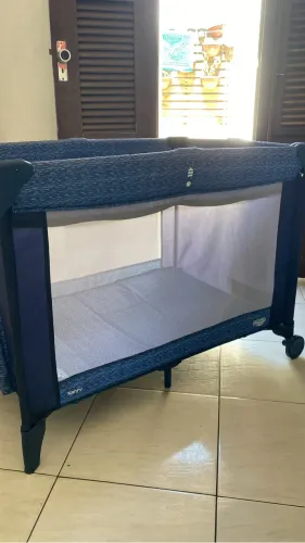 Berço cercado