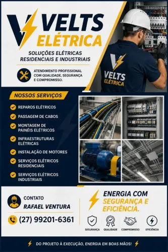 Reparos elétricos