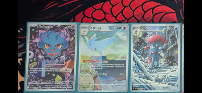 Cartas AR e Vileplume