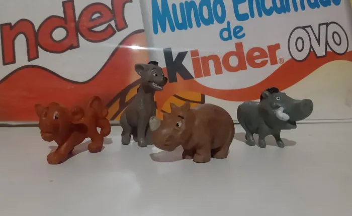 Bonecos O Rei Leão