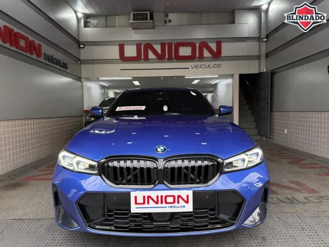 BMW 320I A 2.0 TB M Sport Activeflex 16V 4P 2023