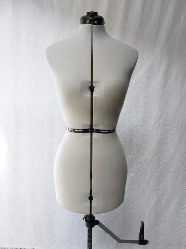 Busto Manequim Totalmente Ajustável e Regulável para Costura Moulage e Alfaiate
