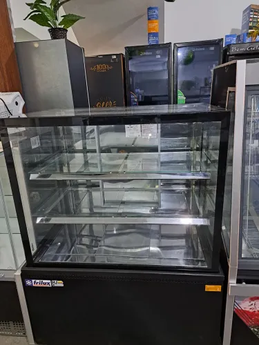 Ac vitrine quente Fria neutra