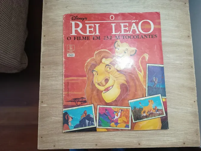 Álbum Rei Leão Panini