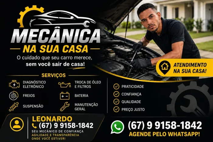Mecânico a Domicílio e Free