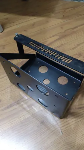 Suporte para bateria reforçado em aço motorprime