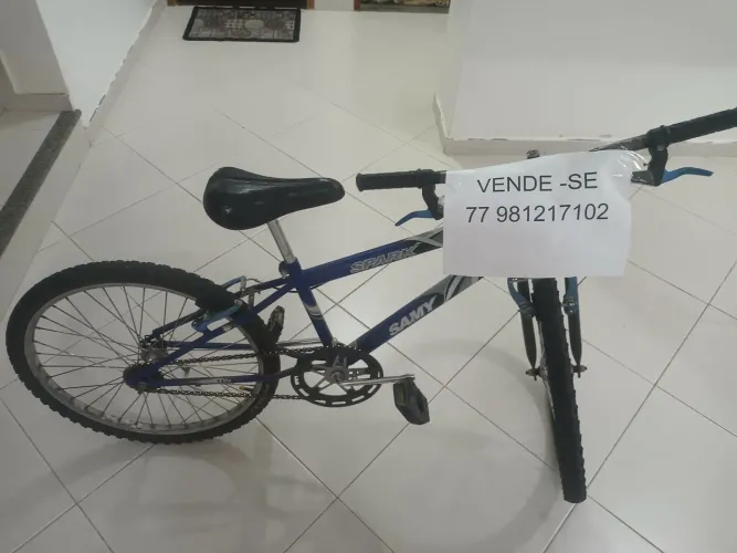 Bicicleta aro 24