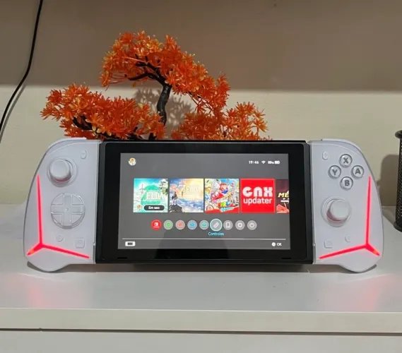 Nintendo switch v2 500gb micro sd