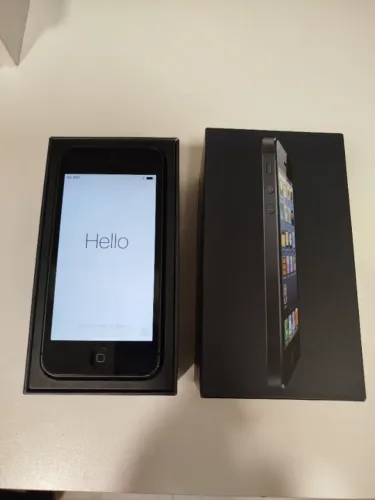 iPhone 5 (perfeito estado) - 16gb