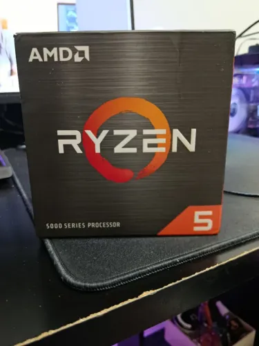 Processador Ryzen 5500.