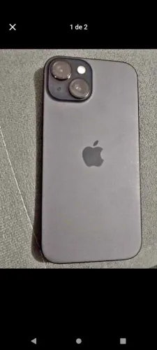 iPhone 15 funcionando tudo 