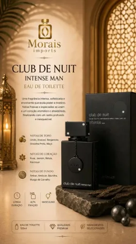 Perfume Club de Nuit Intense original