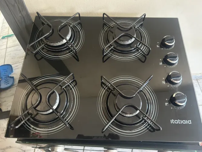 Cooktop - 4 bocas - Itatiaia 