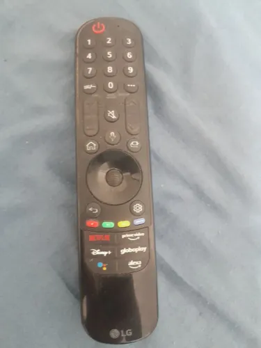 Controle Smart Magic LG Mr22ga Modelo Akb *