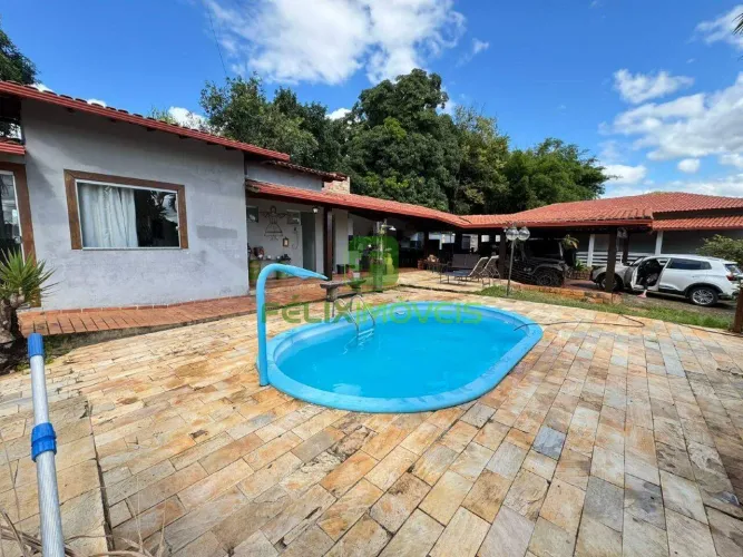 Casa residencial para aluguel em Lagoa Santa (Francisco Sanches Rocha) com piscina e varan