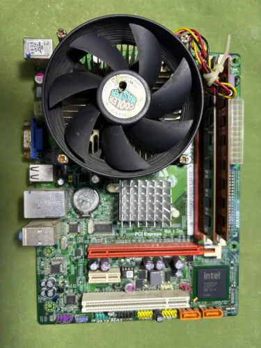 PENTIUM DUAL CORE + POS-ECIG41BS + 4GB DDR3 