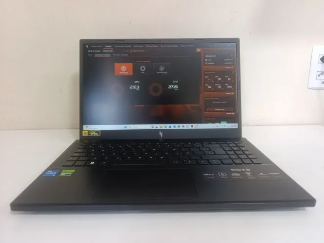 Notebook Gamer - 3 meses de garantia (18x no cartão de crédito)