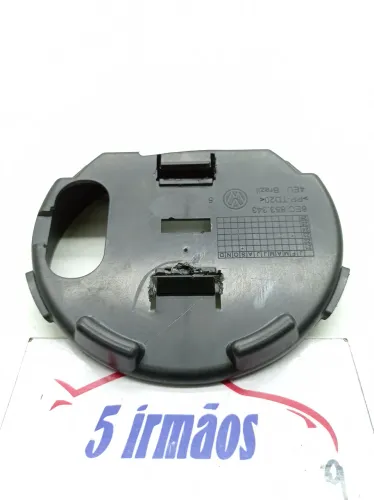 Suporte Emblema Dianteiro Vw Virtus Exclusive Tsi 1.4 Preto