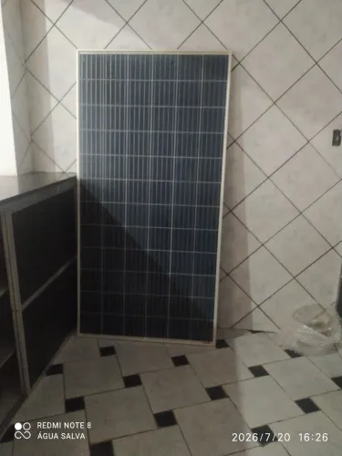 PAINEL SOLAR 340W usado 