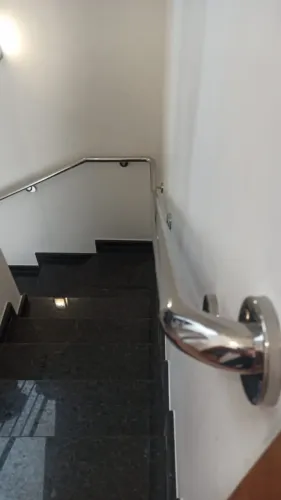Corrimão Aço inox
