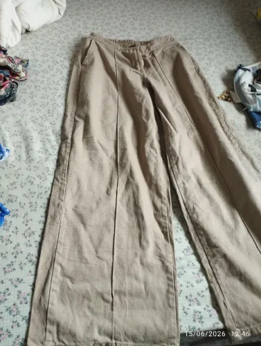 Calça wede leg, 44/46