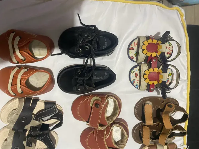 Sapatinhos de bebê 