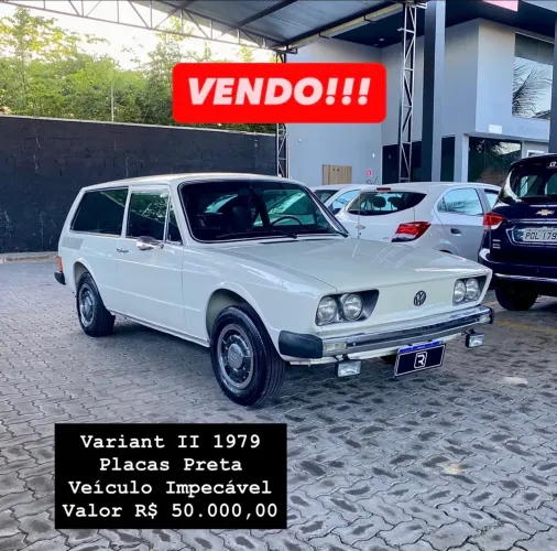 Volkswagen Variant 1.6 2P Manual 1979