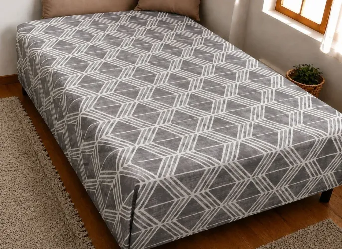 Cama Box Casal de Molas Novas Promocional
