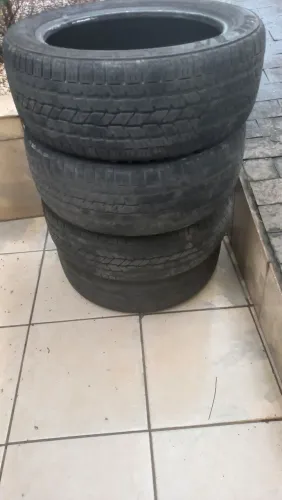 4 pneus usados 215/55/R18, oportunidade