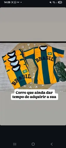 Camisa do Brasil