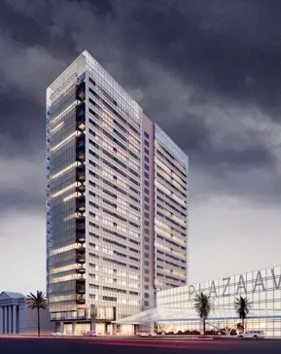 "Sala comercial para locação no 20º andar | Plaza Corporate